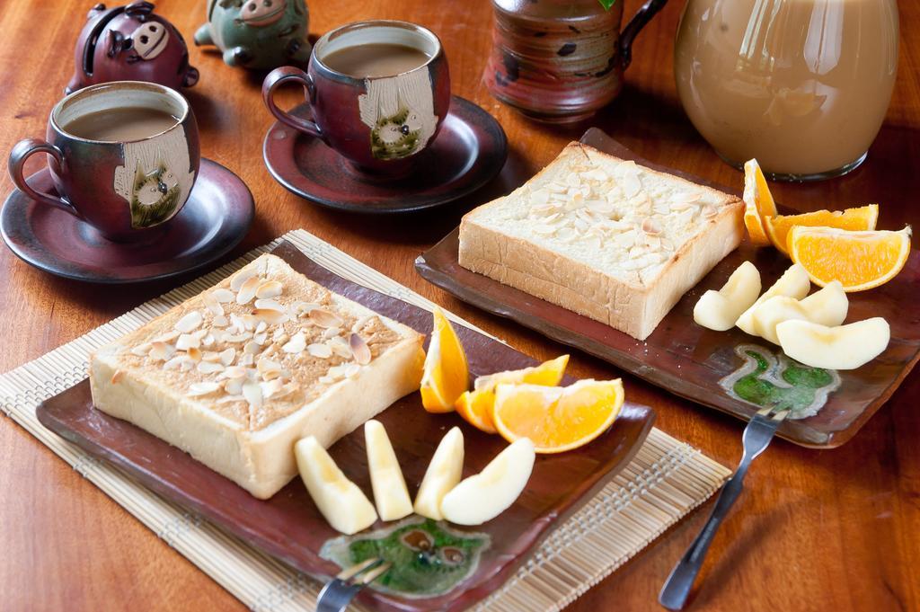 Family Pottery Bed & Breakfast ย่านเมืองเก่าเฮ้งชุน ภายนอก รูปภาพ