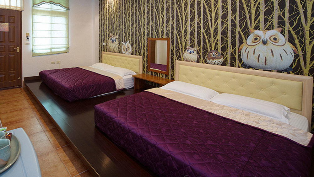 Family Pottery Bed & Breakfast ย่านเมืองเก่าเฮ้งชุน ภายนอก รูปภาพ