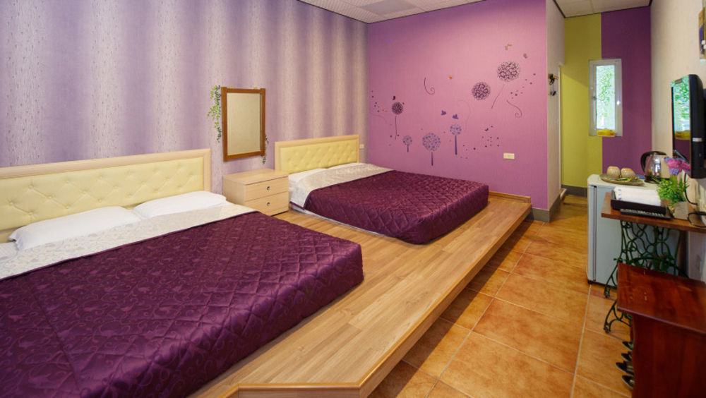 Family Pottery Bed & Breakfast ย่านเมืองเก่าเฮ้งชุน ภายนอก รูปภาพ
